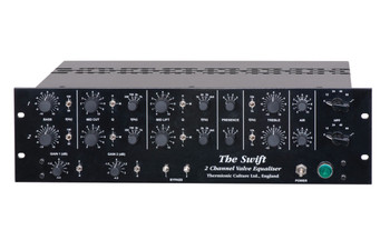 Thermionic Culture - Swift 2-Channel Valve Equaliser - Balanced Output Thermionic Culture - Swift 2-Channel Valve Equaliser - Balanced Output