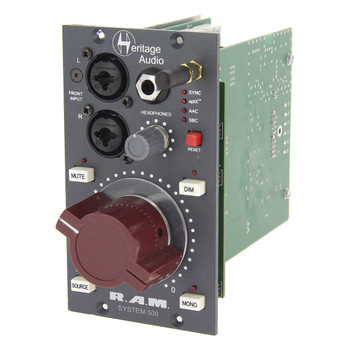 Heritage RAM System 500 Series Monitoring Module Heritage RAM System 500 Series Monitoring Module