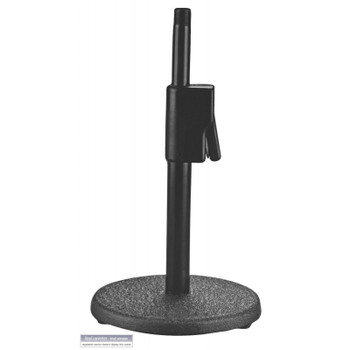 On-Stage Stands DS7200QRB Quik-Release Adjustable Desktop Mic Stand On-Stage Stands DS7200QRB Quik-Release Adjustable Desktop Mic Stand
