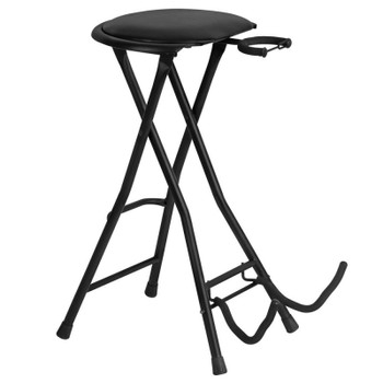 On-Stage Stands DT7500 Guitarist Stool w/ Footrest On-Stage Stands DT7500 Guitarist Stool w/ Footrest