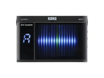 Korg GA-CS GA Custom Guitar Tuner - Black Korg GA-CS GA Custom Guitar Tuner - Black