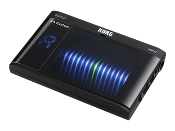 Korg GA-CS GA Custom Guitar Tuner - Black Korg GA-CS GA Custom Guitar Tuner - Black