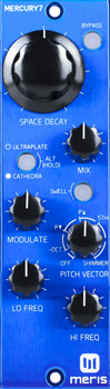 Meris Mercury7 500 Series Reverb Module Meris Mercury7 500 Series Reverb Module
