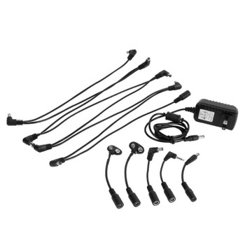 On-Stage Stands PS801 Pedal Power Pack On-Stage Stands PS801 Pedal Power Pack