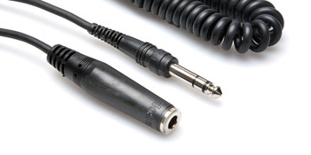 Hosa Technology Headphone Extension Cable - 1/4 in TRS-F to 1/4 in TRS-M Hosa Technology Headphone Extension Cable - 1/4 in TRS-F to 1/4 in TRS-M