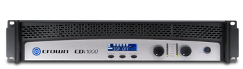 Crown Audio CDi 1000 Two-channel, 70V/140V Power Amp Crown Audio CDi 1000 Two-channel, 70V/140V Power Amp