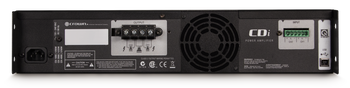 Crown Audio CDi 4000 Two-channel, 1200W, 70V/140V Power Amplifier Crown Audio CDi 4000 Two-channel, 1200W, 70V/140V Power Amplifier