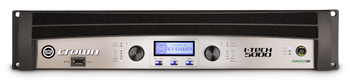 Crown Audio I-Tech 5000HD Two-channel, 2500W Power Amplifier Crown Audio I-Tech 5000HD Two-channel, 2500W Power Amplifier