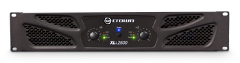 Crown Audio XLi 2500 Two-channel, 750W Power Amplifier Crown Audio XLi 2500 Two-channel, 750W Power Amplifier