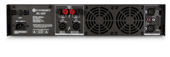 Crown AudioXLi 800 Two-channel, 300W Power Amplifier Crown AudioXLi 800 Two-channel, 300W Power Amplifier