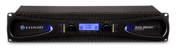 Crown Audio XLS 1502 Two-channel, 525W Power Amplifier Crown Audio XLS 1502 Two-channel, 525W Power Amplifier