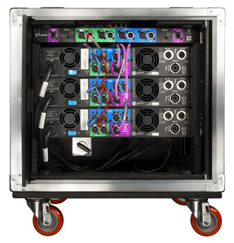 Crown Audio HD4 VRack Amplifier Rack Crown Audio HD4 VRack Amplifier Rack