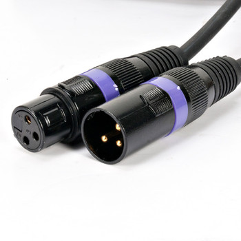 Elation AC3PDMX100 - 100 Foot 3-Pin DMX Cable Elation AC3PDMX100 - 100 Foot 3-Pin DMX Cable