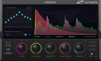 Zynaptiq UNVEIL De-Reverberation & Signal Focusing Plug-In (Mac / PC) Zynaptiq UNVEIL De-Reverberation & Signal Focusing Plug-In (Mac / PC)