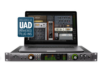Universal Audio Apollo X16 Heritage Edition Thunderbolt 3 Audio Interface Universal Audio Apollo X16 Heritage Edition Thunderbolt 3 Audio Interface