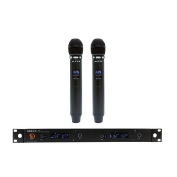 Audix AP42 VX5 Wireless System - R42 Kit w/ 2 H60/VX5 Transmitters Audix AP42 VX5 Wireless System - R42 Kit w/ 2 H60/VX5 Transmitters