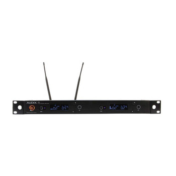 Audix AP62 BP Wireless System - R62 Kit w/ 2 B60 Bodypacks Audix AP62 BP Wireless System - R62 Kit w/ 2 B60 Bodypacks