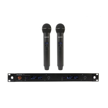 Audix AP62 OM2 Wireless System - R62 Kit w/ 2 H60/OM2 Transmitters Audix AP62 OM2 Wireless System - R62 Kit w/ 2 H60/OM2 Transmitters
