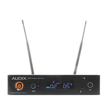 Audix R41 Kit - R41 Diversity Receiver (522 - 554 MHz; 554 - 586 MHz) Audix R41 Kit - R41 Diversity Receiver (522 - 554 MHz; 554 - 586 MHz)