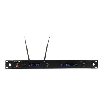 Audix R42 KIT - R42 Two Channel Receiver (522 - 554; 554 - 586 MHz) Audix R42 KIT - R42 Two Channel Receiver (522 - 554; 554 - 586 MHz)