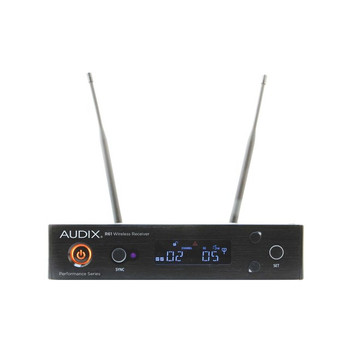 Audix R61 KIT - R61 True Diversity Receiver (522 MHz - 586 MHz) Audix R61 KIT - R61 True Diversity Receiver (522 MHz - 586 MHz)