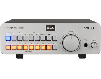 SPL SMC 7.1 Analog Studio Monitor Controller SPL SMC 7.1 Analog Studio Monitor Controller