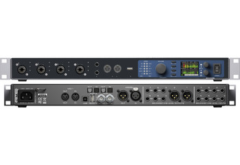 RME Fireface UFX II 60-channel USB 2.0 Audio Interface RME Fireface UFX II 60-channel USB 2.0 Audio Interface
