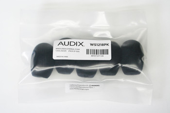 Audix WS1218 Probe Shape Windscreen for ADX212, ADX218 & Micros [5-PACK]