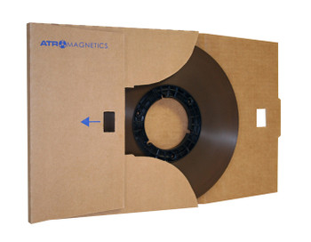 ATR Master Tape 1/4" x 2,500' - 10.5" NAB Pancake w/Cardboard Box (ATR40907P) ATR Master Tape 1/4" x 2,500' - 10.5" NAB Pancake w/Cardboard Box (ATR40907P)