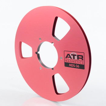 ATR MDS-36 1/4" Empty 10.5" NAB Metal Reel w/Cardboard Box ATR MDS-36 1/4" Empty 10.5" NAB Metal Reel w/Cardboard Box