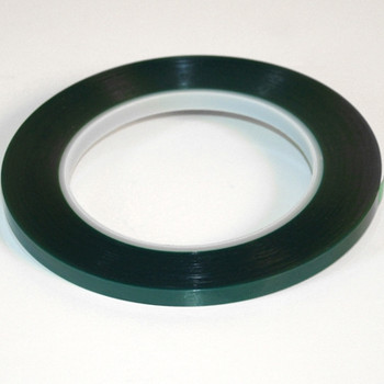 ATR End Tab / Hold Down Tape 1/4" x 215' - Green
