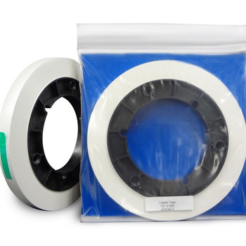 ATR Leader Tape 1/2" X 500' Precision Cut Roll - White ATR Leader Tape 1/2" X 500' Precision Cut Roll - White