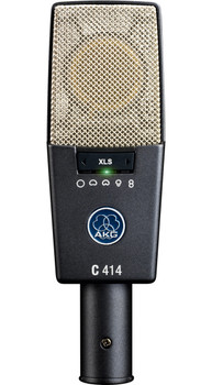 AKG C414 XLII Reference Multi-Pattern Condenser Microphone