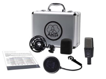 AKG C414 XLS Reference Multi-Pattern Condenser Microphone - Whole Package AKG C414 XLS Reference Multi-Pattern Condenser Microphone - Whole Package