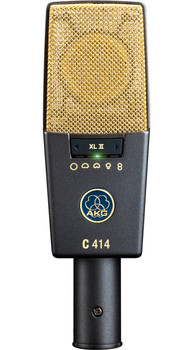 AKG C414 XLII Matched Stereo Pair - Reference Multi-Pattern