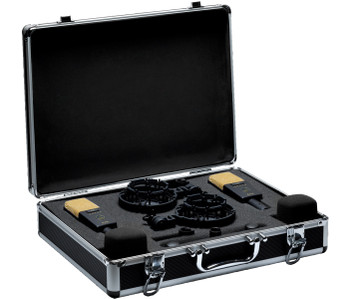 AKG C414 XLII Matched Stereo Pair - Reference Multi-Pattern Condenser Microphones - Case AKG C414 XLII Matched Stereo Pair - Reference Multi-Pattern Condenser Microphones - Case