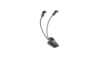 Konig & Meyer 12243 Music Stand Light - Dual Head - 1 LED Flexlight Konig & Meyer 12243 Music Stand Light - Dual Head - 1 LED Flexlight