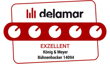 Konig & Meyer 14094 Stage Stool - Pneumatic Lift Konig & Meyer 14094 Stage Stool - Pneumatic Lift