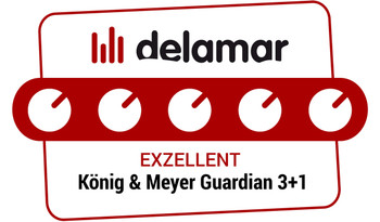 Konig & Meyer 17534 Guardian 3+1 Guitar Stand Konig & Meyer 17534 Guardian 3+1 Guitar Stand