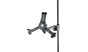Konig & Meyer 19791 Universal Tablet Holder - Clamp On Konig & Meyer 19791 Universal Tablet Holder - Clamp On