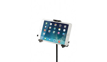 Konig & Meyer 19795 Mini Universal Tablet Holder - Mic Stand Mount Konig & Meyer 19795 Mini Universal Tablet Holder - Mic Stand Mount