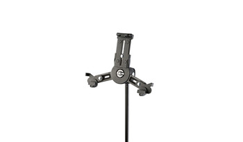 Konig & Meyer 19795 Mini Universal Tablet Holder - Mic Stand Mount Konig & Meyer 19795 Mini Universal Tablet Holder - Mic Stand Mount