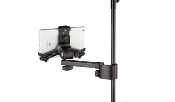 Konig & Meyer 19796 Mini Universal Tablet Holder - Clamp On Konig & Meyer 19796 Mini Universal Tablet Holder - Clamp On