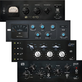 PreSonus Classic Studio Bundle - Fat Channel Comps and EQ Plug-ins PreSonus Classic Studio Bundle - Fat Channel Comps and EQ Plug-ins