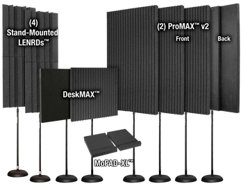 Auralex EditMAX Kit Room Treatment Kit