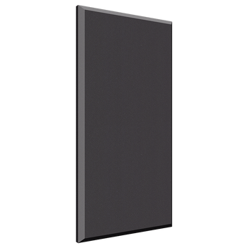 Auralex ProPanel B224ONY 2x24x48" beveled edge, Onyx fabric Auralex ProPanel B224ONY 2x24x48" beveled edge, Onyx fabric