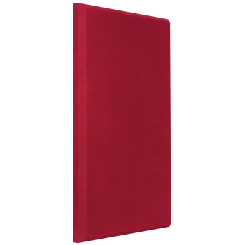Auralex ProPanel B224Red Suede 2x24x48" beveled edge Auralex ProPanel B224Red Suede 2x24x48" beveled edge