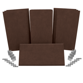 Auralex ProPanel SonoSuede Kit 1, Brown Auralex ProPanel SonoSuede Kit 1, Brown