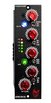 Phoenix Audio Gyrator-EQ/500 - Mono Class-A Discrete 4 Band EQ Phoenix Audio Gyrator-EQ/500 - Mono Class-A Discrete 4 Band EQ