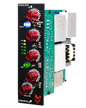 Phoenix Audio Gyrator-EQ/500 - Mono Class-A Discrete 4 Band EQ Phoenix Audio Gyrator-EQ/500 - Mono Class-A Discrete 4 Band EQ